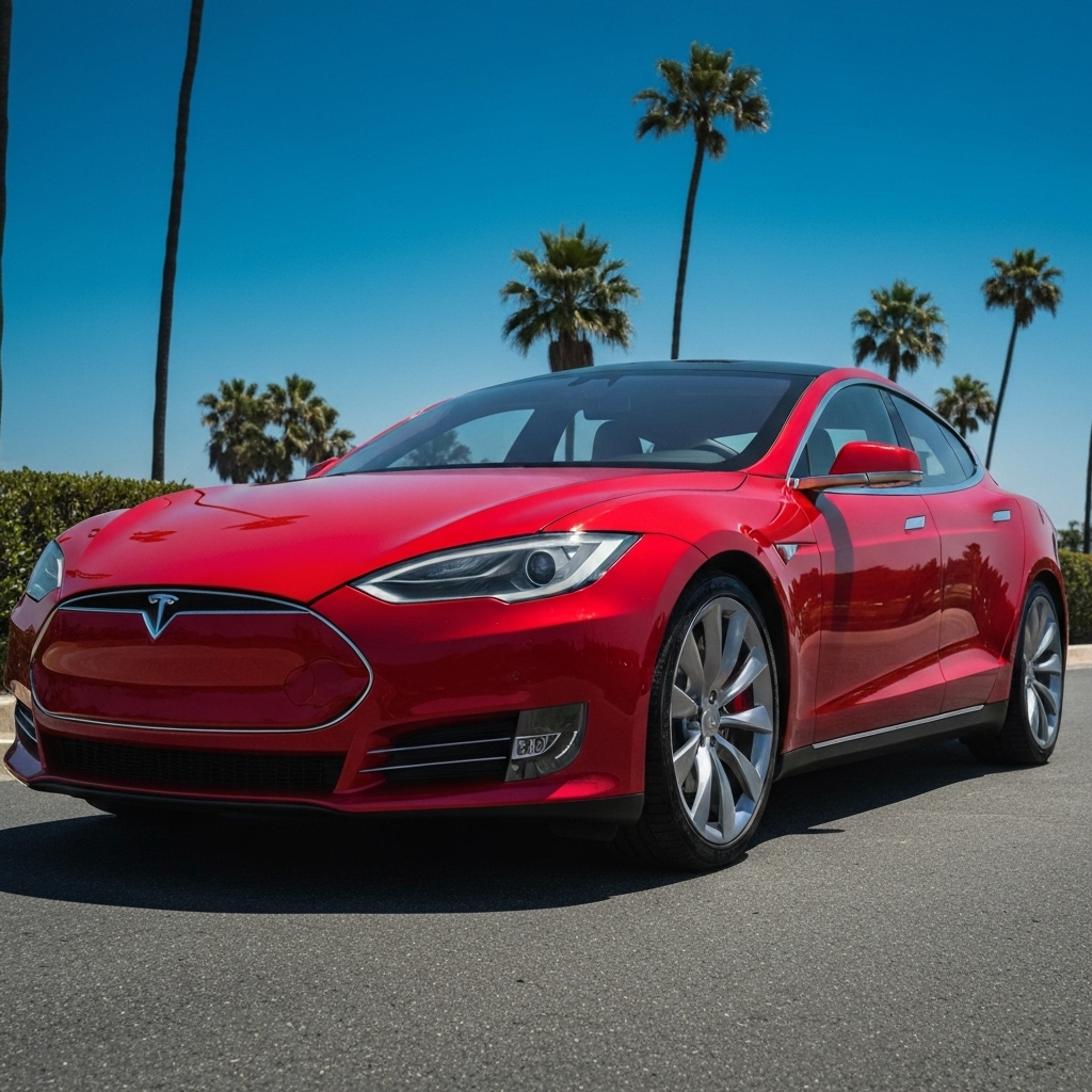 Tesla Model S Plaid